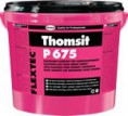 Thomsit P 675 Flextec Elastické lepidlo - 18kg